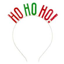 Στέκα Μαλλιών Χριστουγεννιάτικη Ho Ho Ho 17,5Χ20εκ.