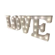 Διακοσμητικό με Led LOVE 21,5εκ.