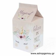 Κουτί MilkBox Μονόκερος 9.5X7X7εκ.