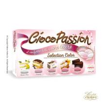 Κουφέτα Crispo Choco Passion Ροζ
