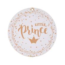 Ξύλινο Διακοσμητικό Little Prince 22εκ.