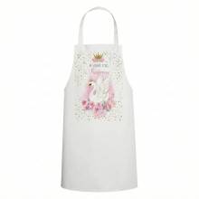 Ποδιά Νονού-Νονάς Κύκνος