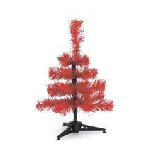 Χριστουγεννιάτικο Δέντρο Κόκκινο Mini 30εκ.