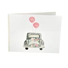 Βιβλίο Ευχών Just Married Σκαραβαίος