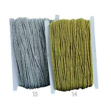 Κορδόνι Rayon-Lurex 3χιλ.(50μ.)