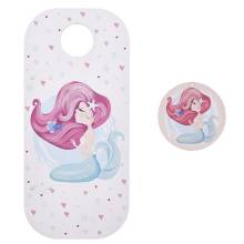 Σετ Ξύλινη Πλάτη & Στολίδι Λαμπάδας Γοργόνα Νέα