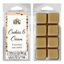 Wax Melts με Άρωμα Cookies & Cream 80gr.