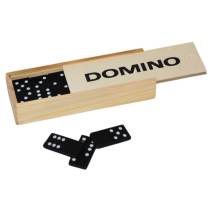 Ξύλινο Παιχνίδι Domino 14,5εκ.