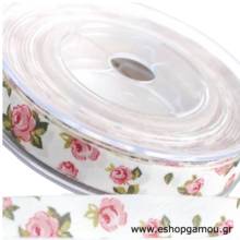 Κορδέλα Floral 23χιλ. (25μ)