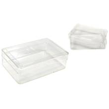 Κουτί Plexiglass με Καπάκι 10Χ15Χ5εκ.