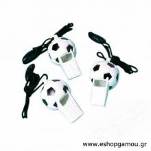 Σφυρίχτρες Μπάλα Ποδοσφαίρου (12τεμ)