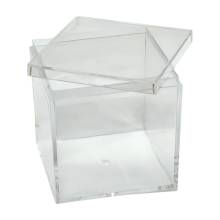 Plexiglass Κουτί με Καπάκι 5,5εκ.
