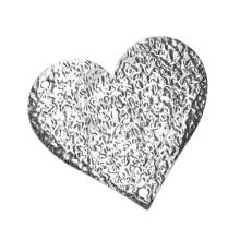 Αλουμίνιο Καρδιά 7x8εκ.