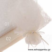 Δαντέλα Κολλαρισμένη 35X35εκ.