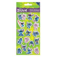 Αυτοκόλλητα Puffy Lilo & Stitch 22Χ10εκ.