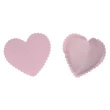 Πουγκί Καρδιά Ροζ 12Χ11,4εκ.
