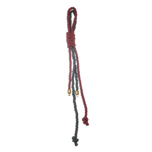 Βάση για Γούρι και Μπομπονιέρα Κορδόνι Μπορντώ Κυπαρισσί 25εκ.