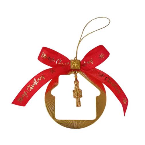 Γούρι Μεταλλικό Σπιτάκι με Καρυοθραύστη