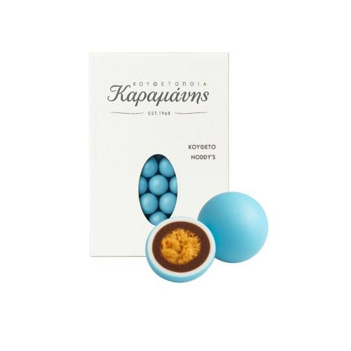 Μπισκοτοκουφέτα Καραμάνη Noddy΄s Γαλάζιο 700gr