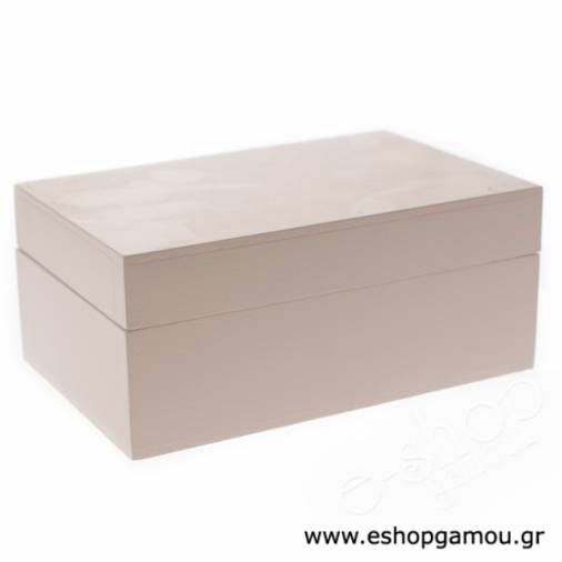 Κουτί για Λαδικό ή Μαρτυρικά Ξύλινο Ιβουάρ