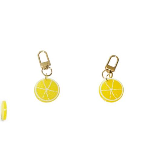 Μπρελόκ Ακρυλικό Λεμόνι  6,2εκ.