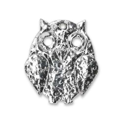 Αλουμίνιο Κουκουβάγια 4,5x5,5εκ.