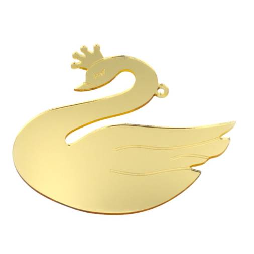Χρυσός Κύκνος Πλέξιγκλας 20Χ19εκ.