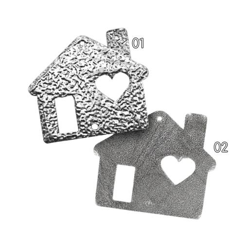 Αλουμίνιο Σπιτάκια 7x8,5εκ.