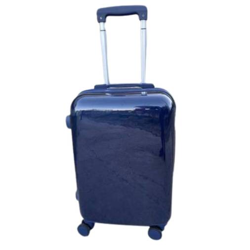 Βαλίτσα Trolley για Ρούχα Βάπτισης Μπλέ Σκούρο