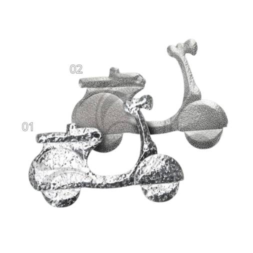 Αλουμίνιο Βέσπα 10x7εκ.