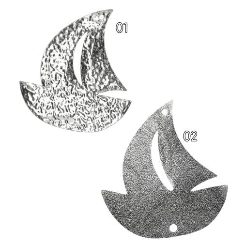 Αλουμίνιο Καράβι 7x6,5εκ.