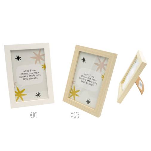 Ξύλινη Κορνίζα 13Χ18εκ.