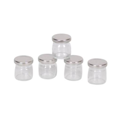Βαζάκια Γυάλινα για Γλυκό 40ml
