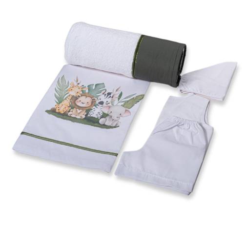 Σετ Λαδόπανα Αγόρι Ζωάκι Ζούγκλας