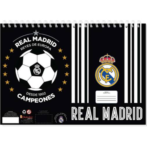 Μπλοκ Ζωγραφικής Real Madrid 23Χ33εκ. 40 Φύλλων