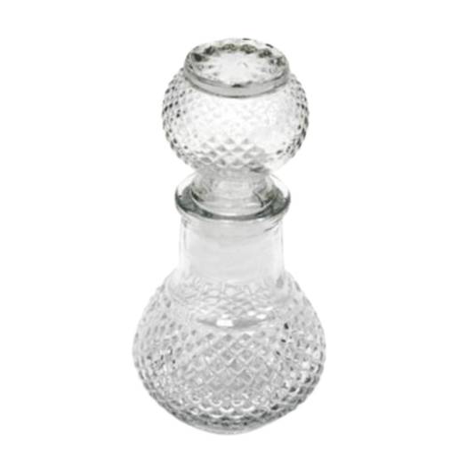 Γυάλινο Μπουκαλάκι Στρόγγυλο 60ml