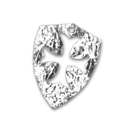 Αλουμίνιο Ασπίδα 3,5x5εκ.