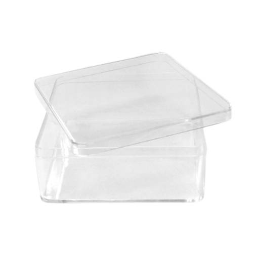 Plexiglass Κουτάκι Στρόγγυλες Άκρες 8,5Χ3,5εκ.