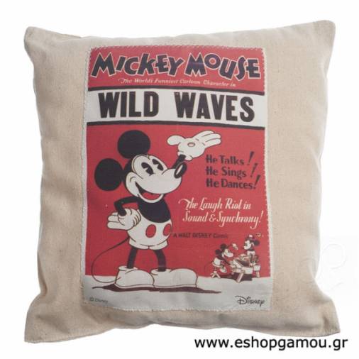 Μαξιλαράκια Διακόσμησης Mickey Mouse Disney