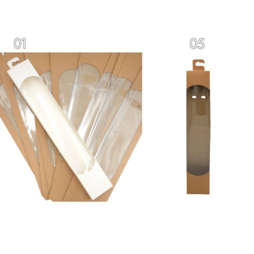 Κουτί Λαμπάδας με Παράθυρο 40Χ6Χ3εκ.