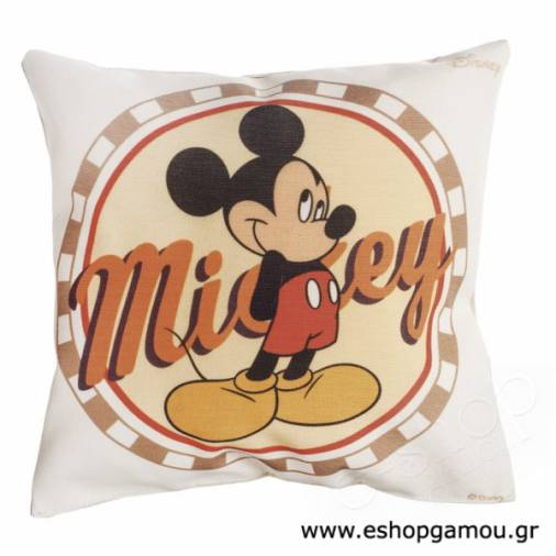 Μαξιλαράκια Διακόσμησης Mickey Mouse Disney