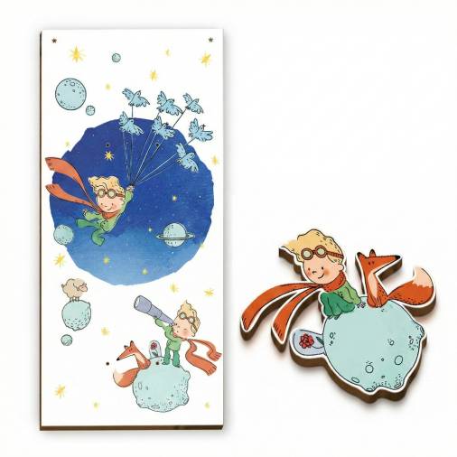 Σετ Ξύλινη Πλάτη & Στολίδι Λαμπάδας Μικρός Πρίγκιπας