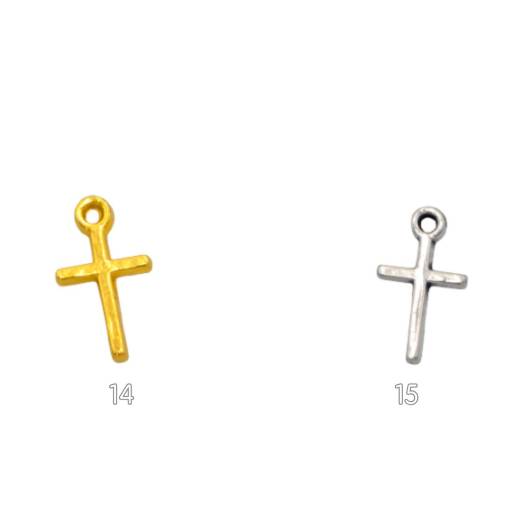 Σταυρουδάκια Μεταλλικά Μίνι 1,5εκ.