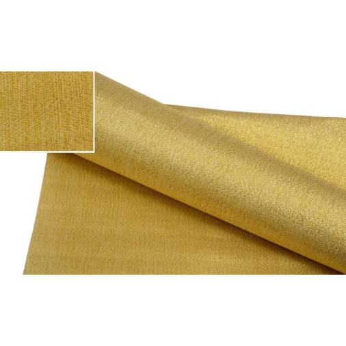 Ρολό Γάζα Κολαρισμένη με Χρυσοκλωστή 28εκ.(3μ)