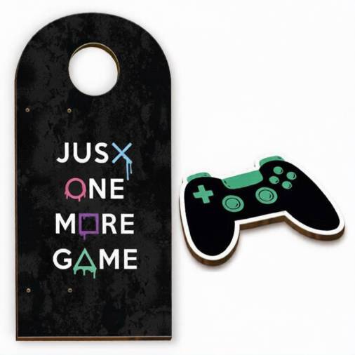 Σετ Ξύλινη Πλάτη & Στολίδι Λαμπάδας Games