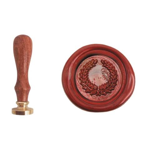 Σφραγίδα για Βουλοκέρι Στεφάνι Ελιάς