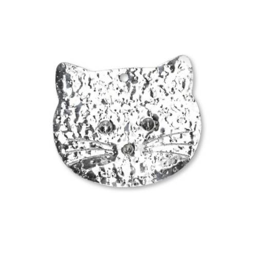 Αλουμίνιο Γάτα 5,5x5εκ.