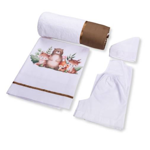 Σετ Λαδόπανα Αγόρι Ζωάκια του Δάσους 