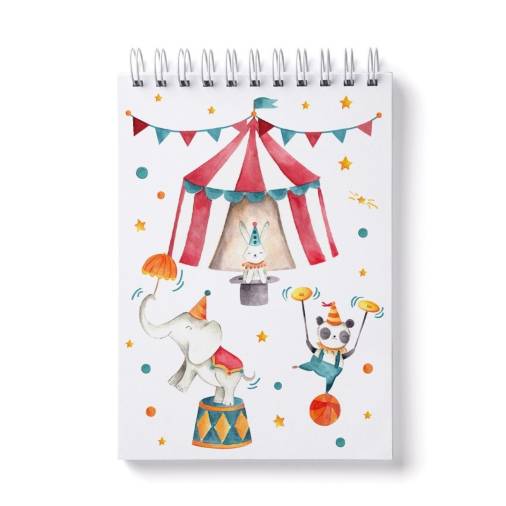 Μπλοκ Σημειώσεων Τσίρκο 8Χ11εκ.