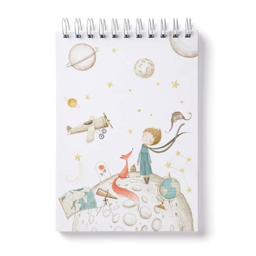 Μπλοκ Σημειώσεων Μικρός Πρίγκιπας 8Χ11εκ.